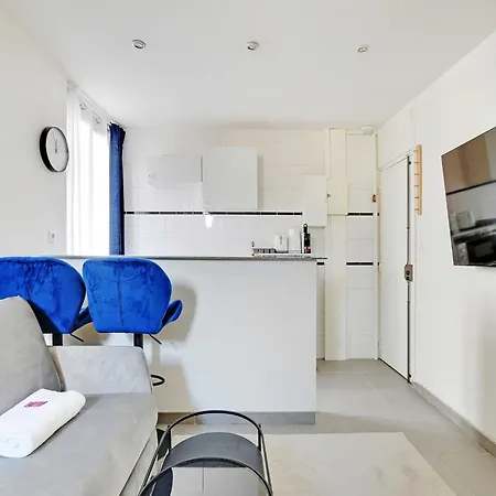 Holiday home 2pers - Villiers Batignolles
